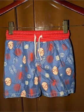 Spider-Man Swim Trunks